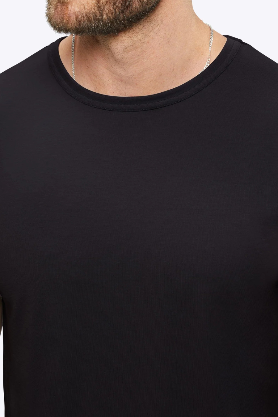 T-Shirt All Day Hybrid - Negro