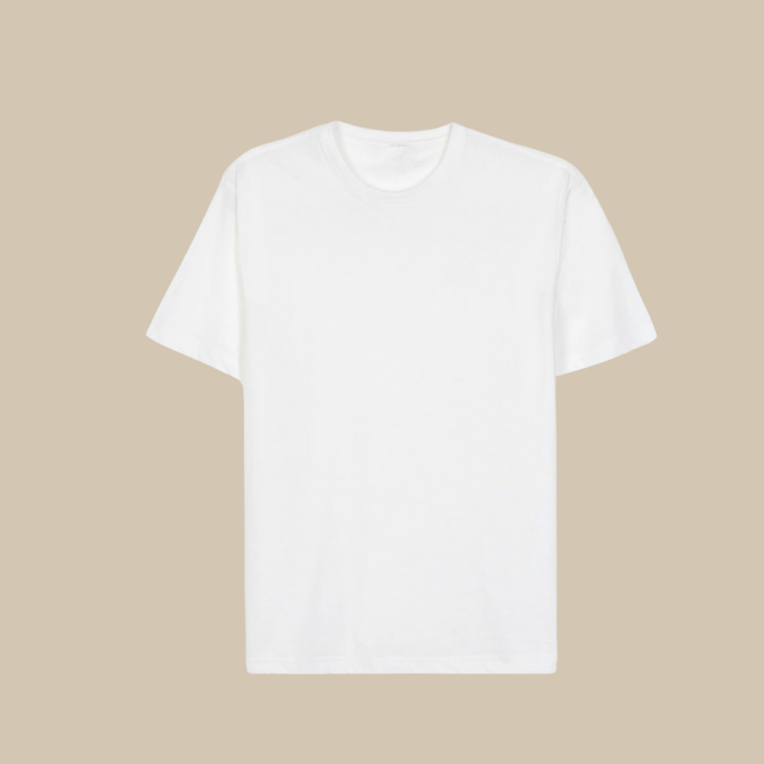 Hybrid T-Shirt White Fit
