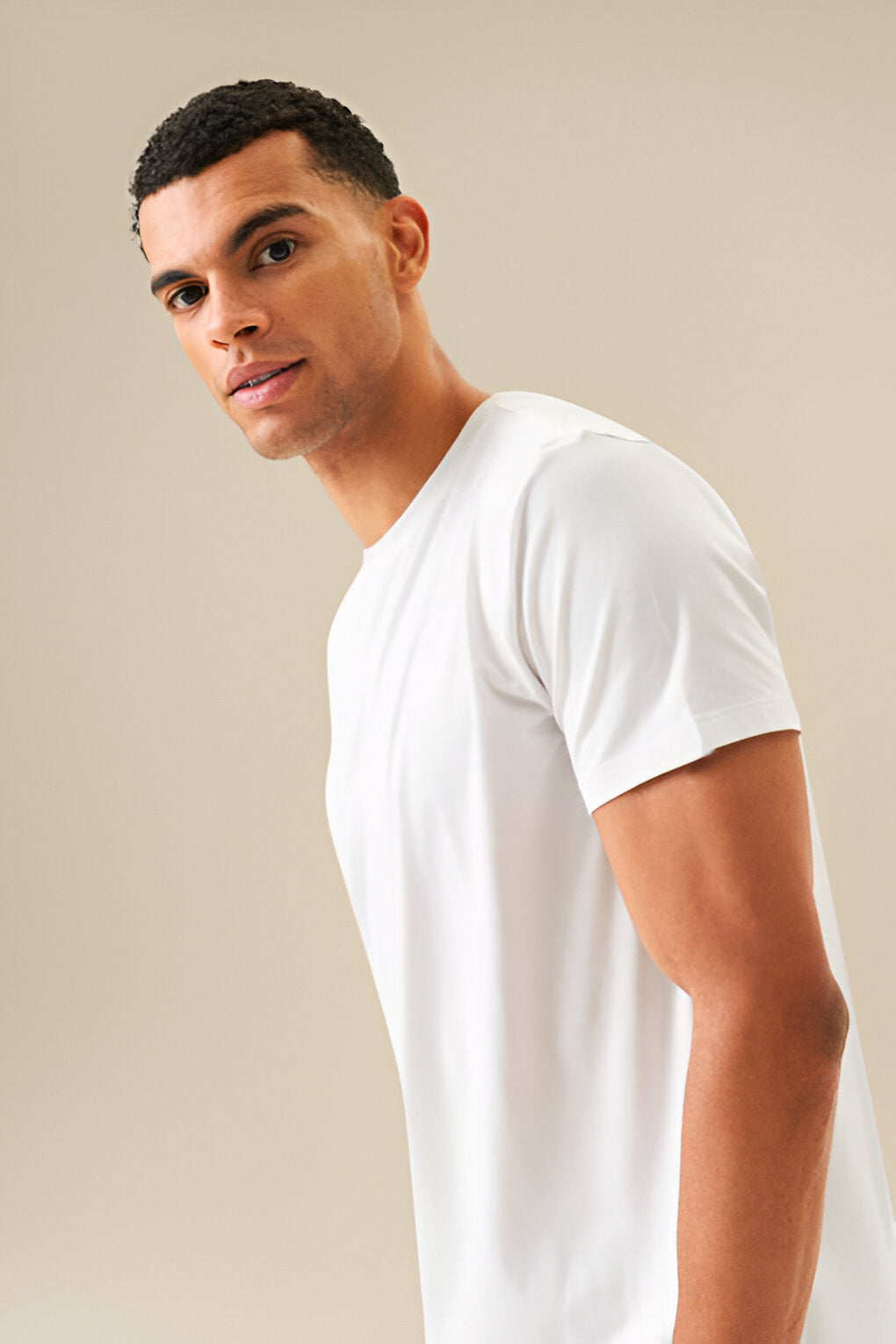 Hybrid T-Shirt White Fit