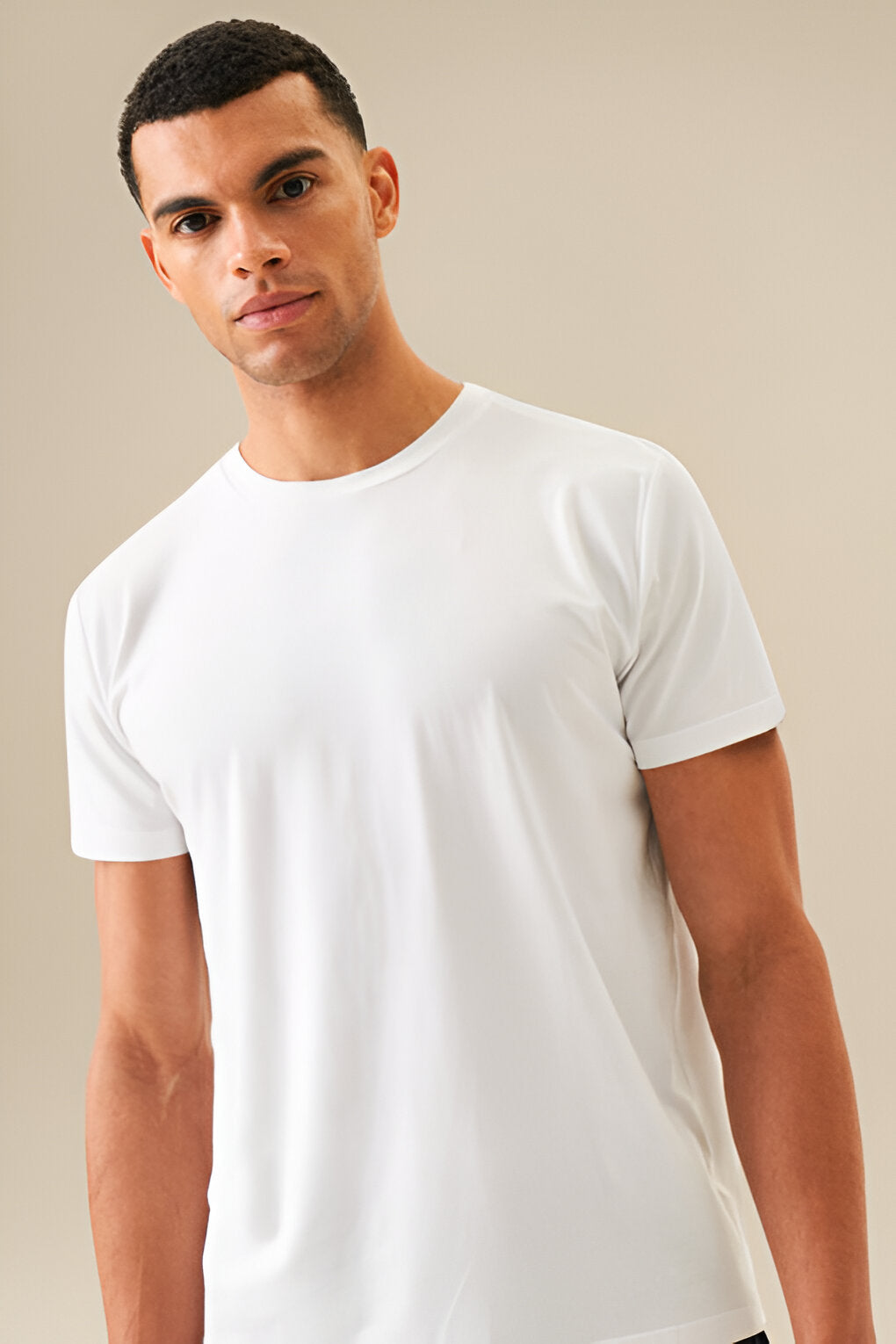 Hybrid T-Shirt White Fit