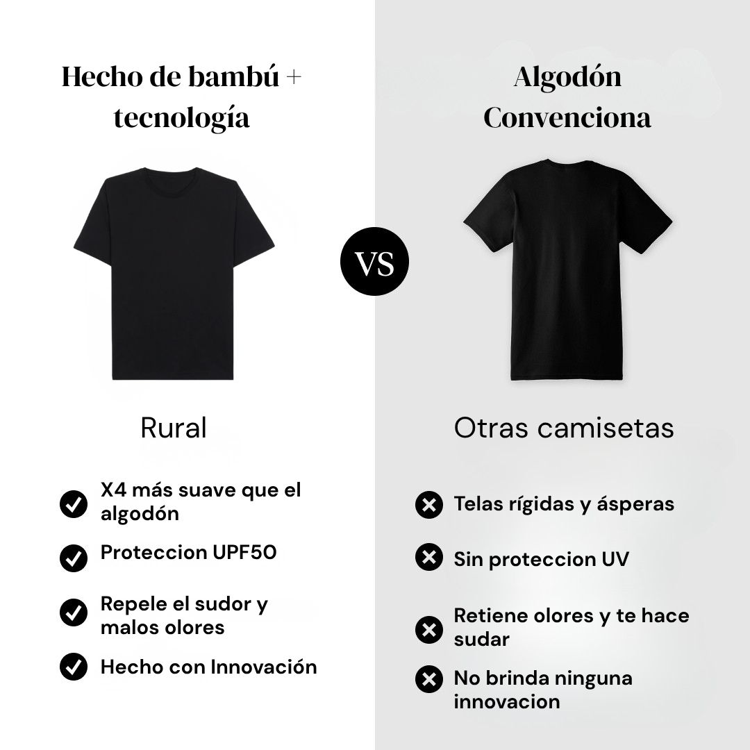 Hybrid Bamboo T-Shirt (4 PACK)
