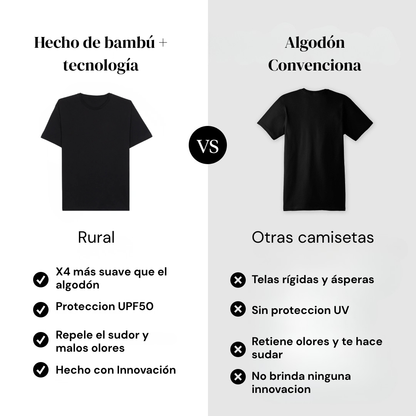 Hybrid Bamboo T-Shirt (4 PACK)