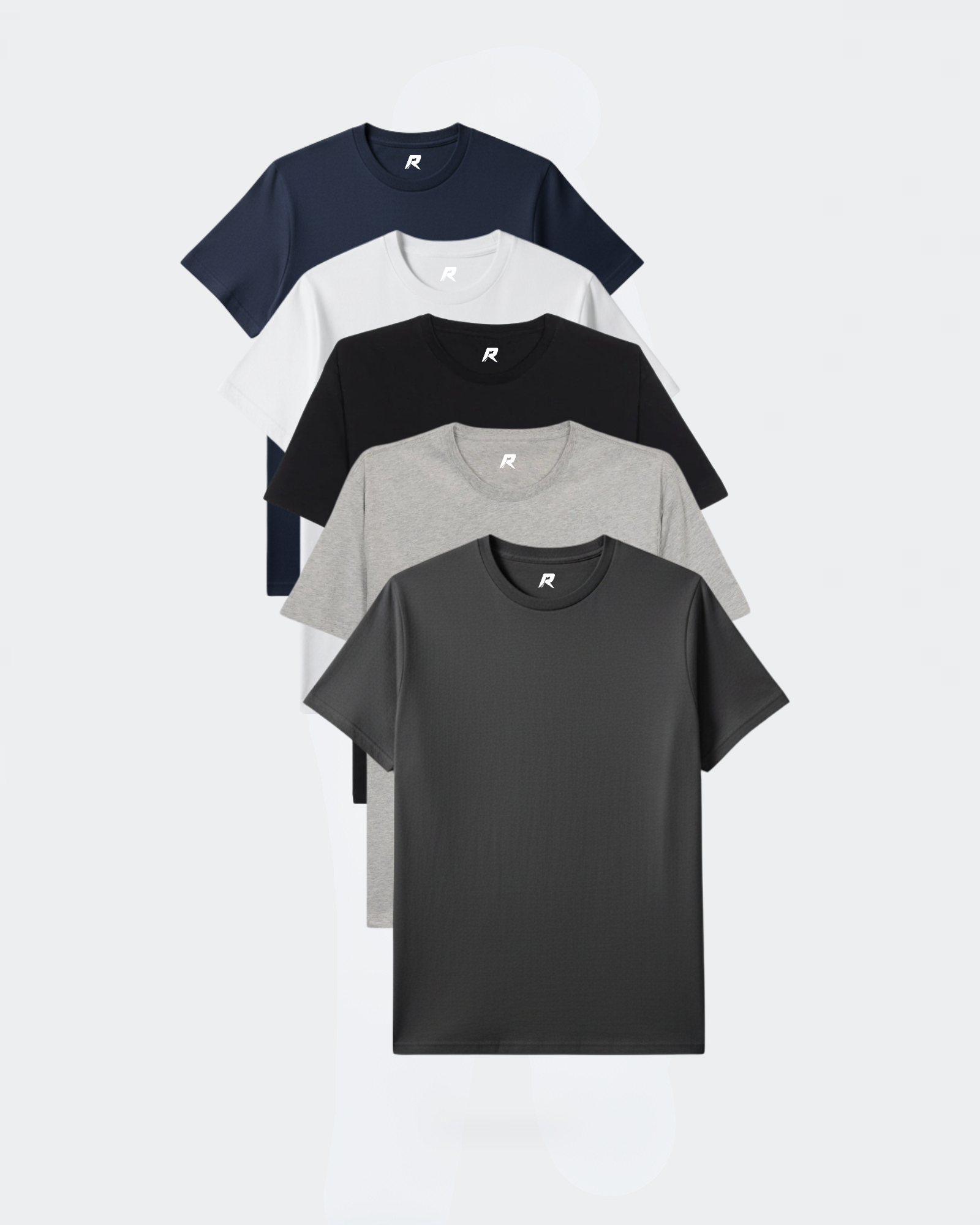 Hybrid Bamboo T-Shirt (5 PACK)