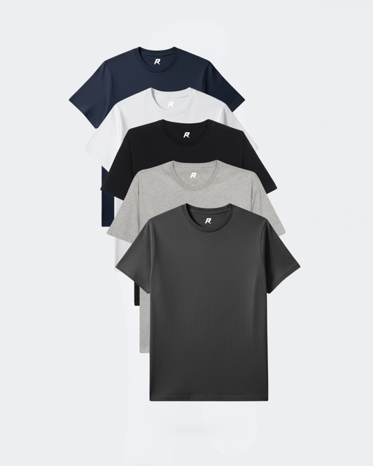 Hybrid Bamboo T-Shirt (5 PACK)