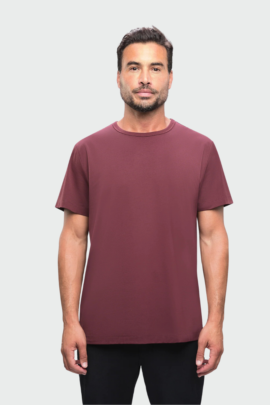 T-Shirt All Day Hybrid - Vino