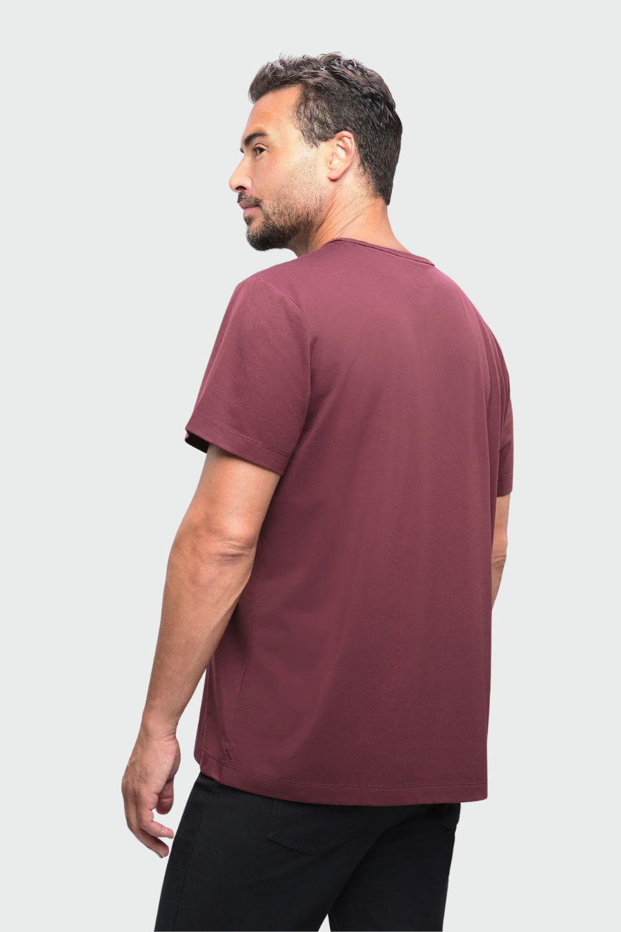 T-Shirt All Day Hybrid - Vino