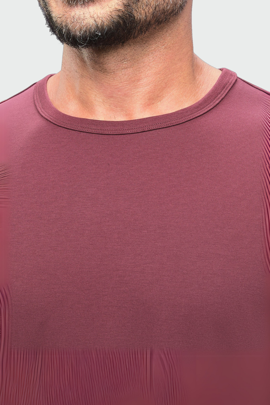 T-Shirt All Day Hybrid - Vino