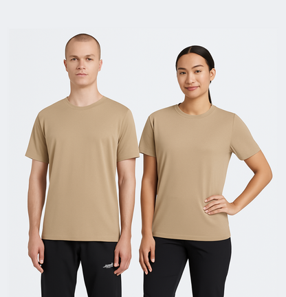 T-Shirt All Day Hybrid - Duna - Mujer