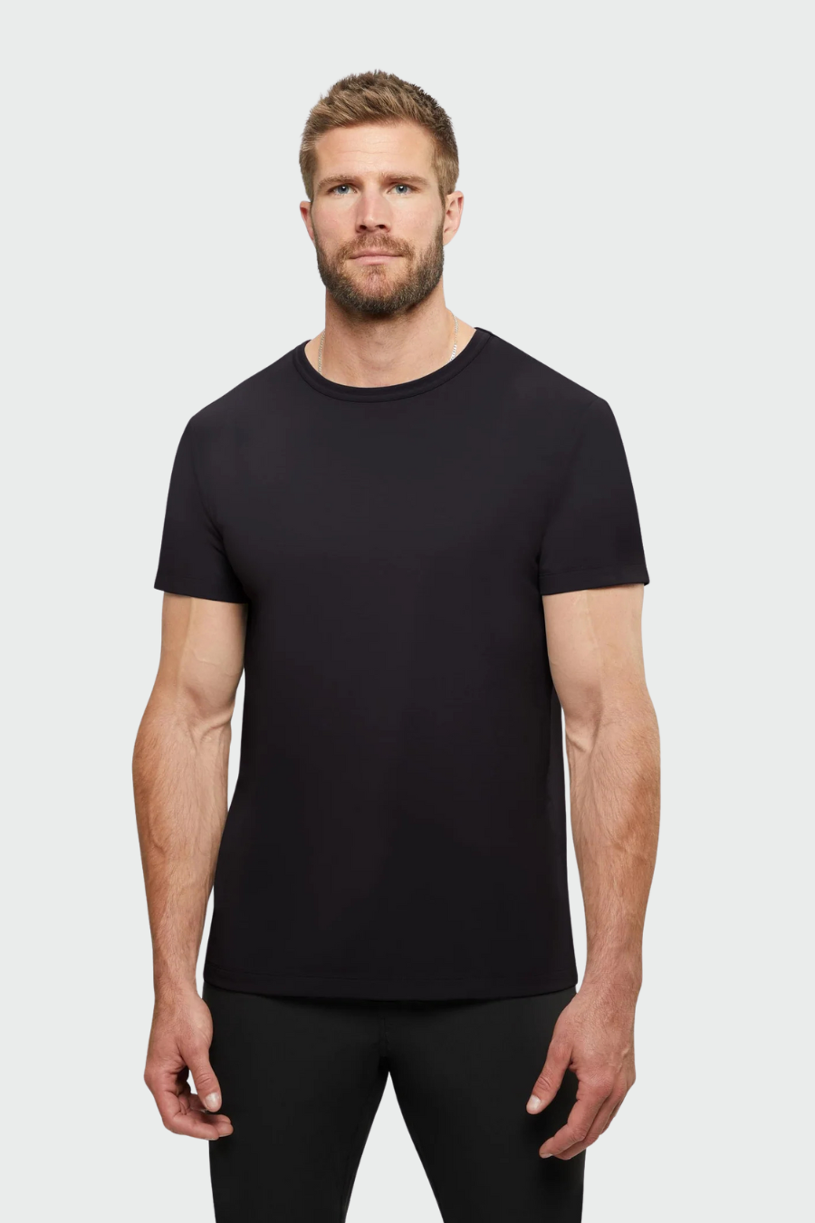 T-Shirt All Day Hybrid - Negro