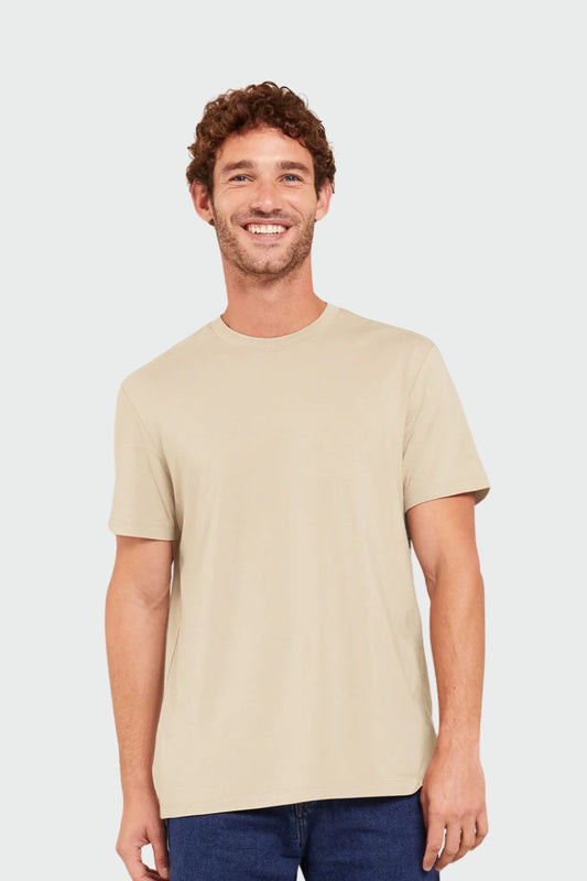 Hybrid T-Shirt  Crema