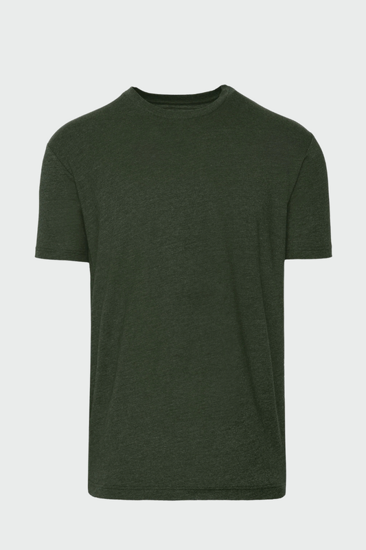 Hybrid T-Shirt Verde Oliva