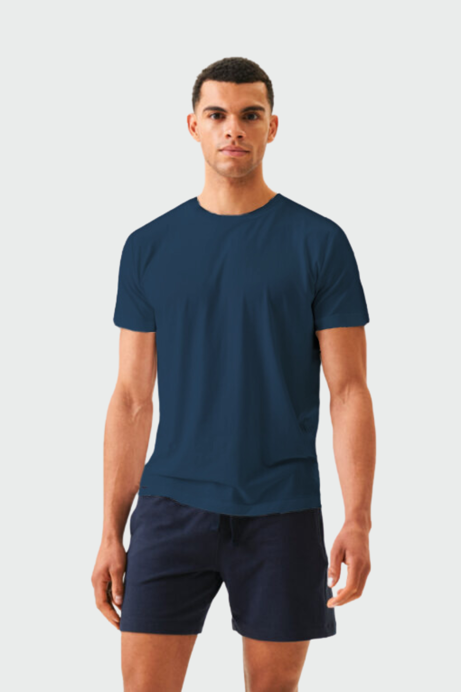 Hybrid T-shirt Navi Fit