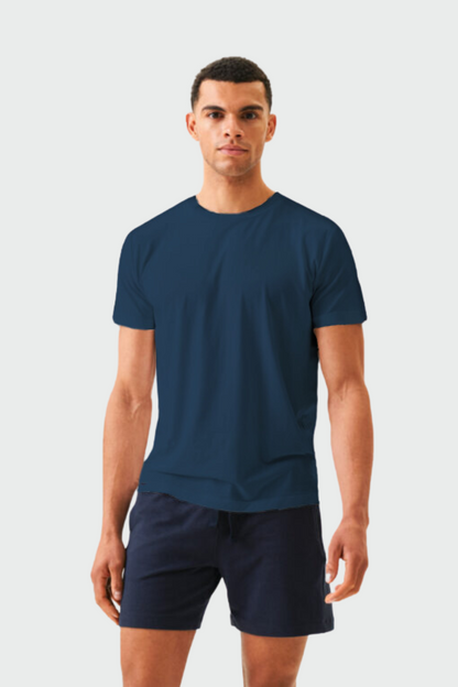 Hybrid T-shirt Navi