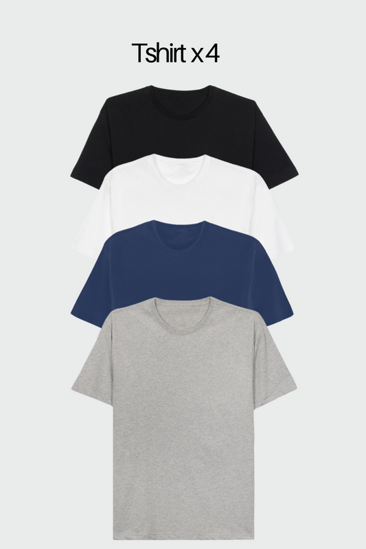 Hybrid Bamboo T-Shirt (4 PACK)