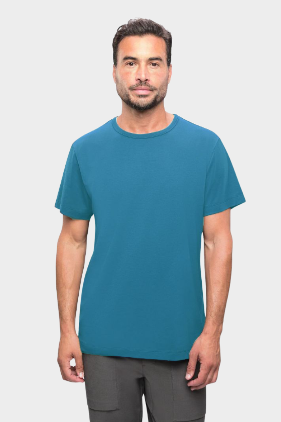 T-Shirt All Day Hybrid - Navi