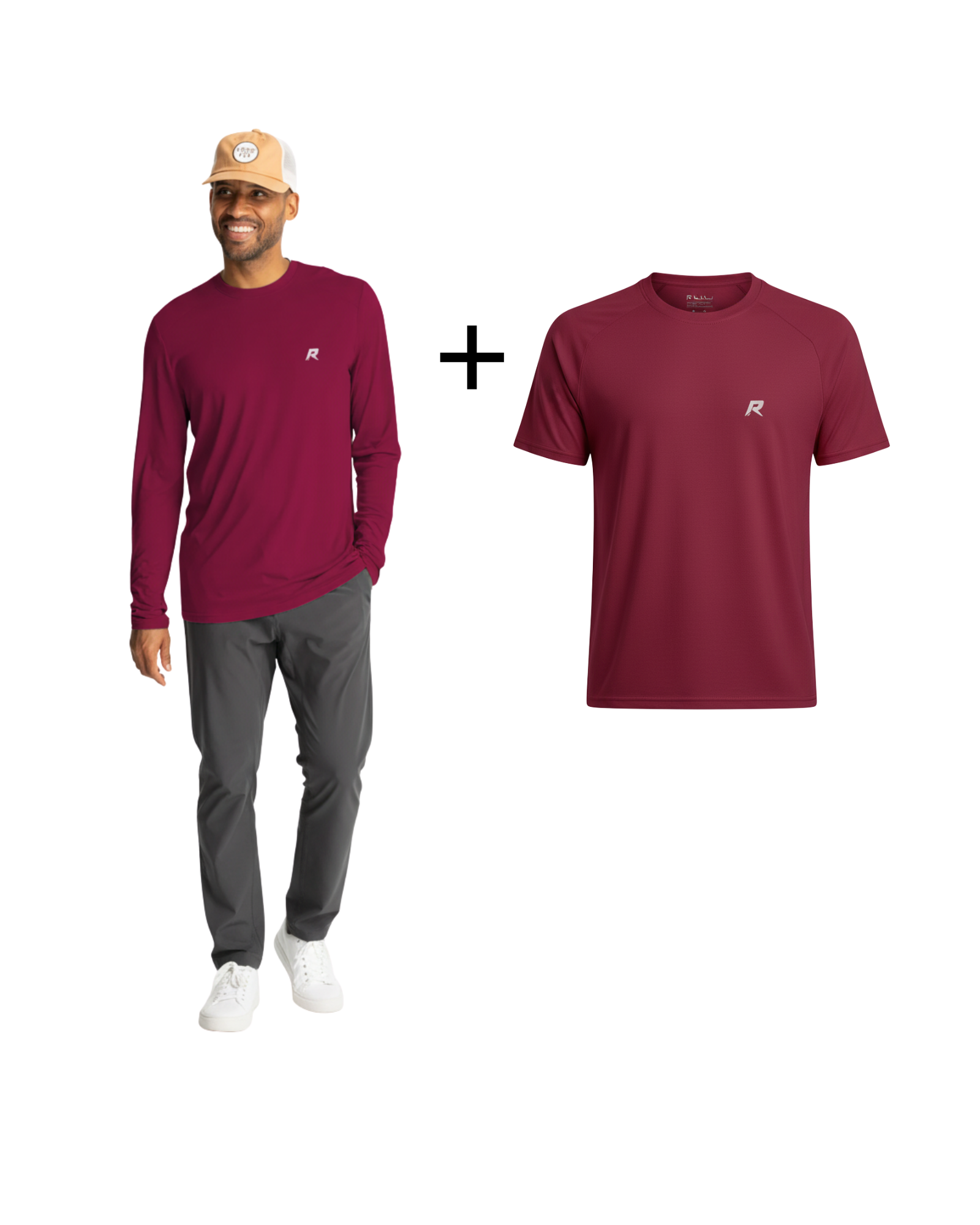 2x1 Bamboo Lightweight UPF50+