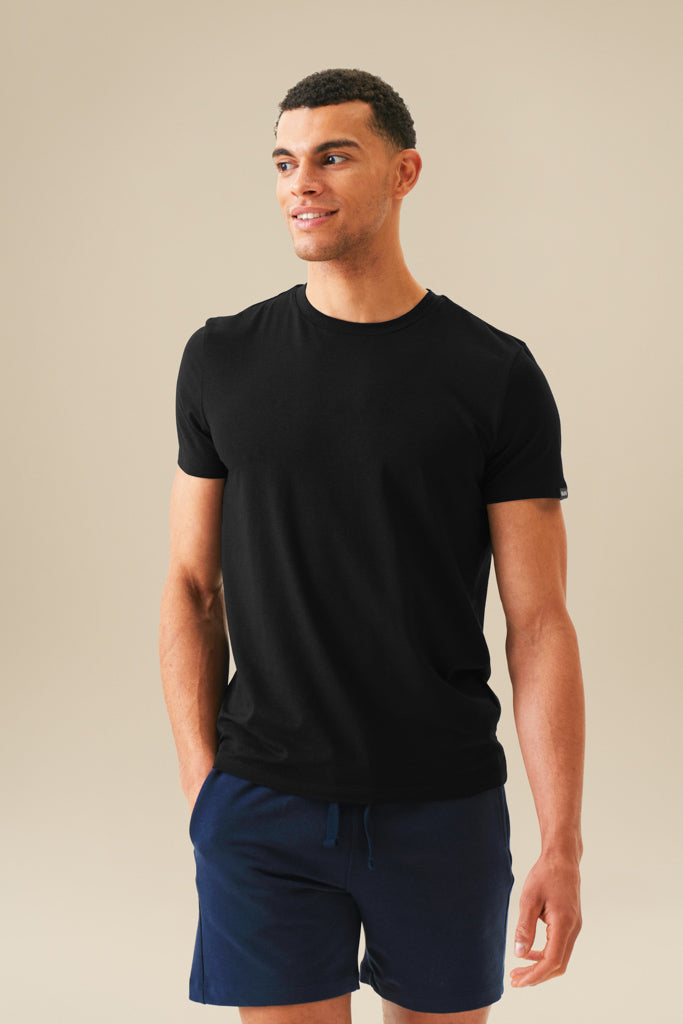 Hybrid T-Shirt Black  Fit
