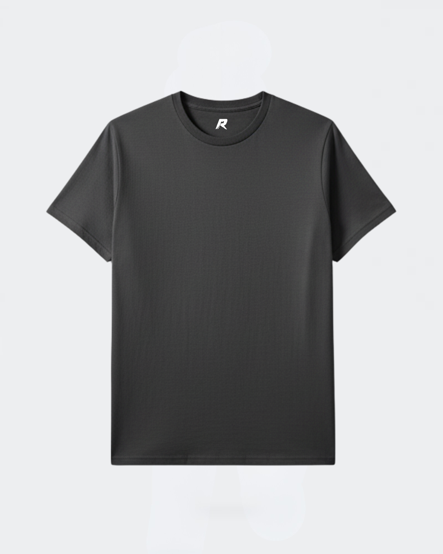 Hybrid T-Shirt Gris Oscuro Fit