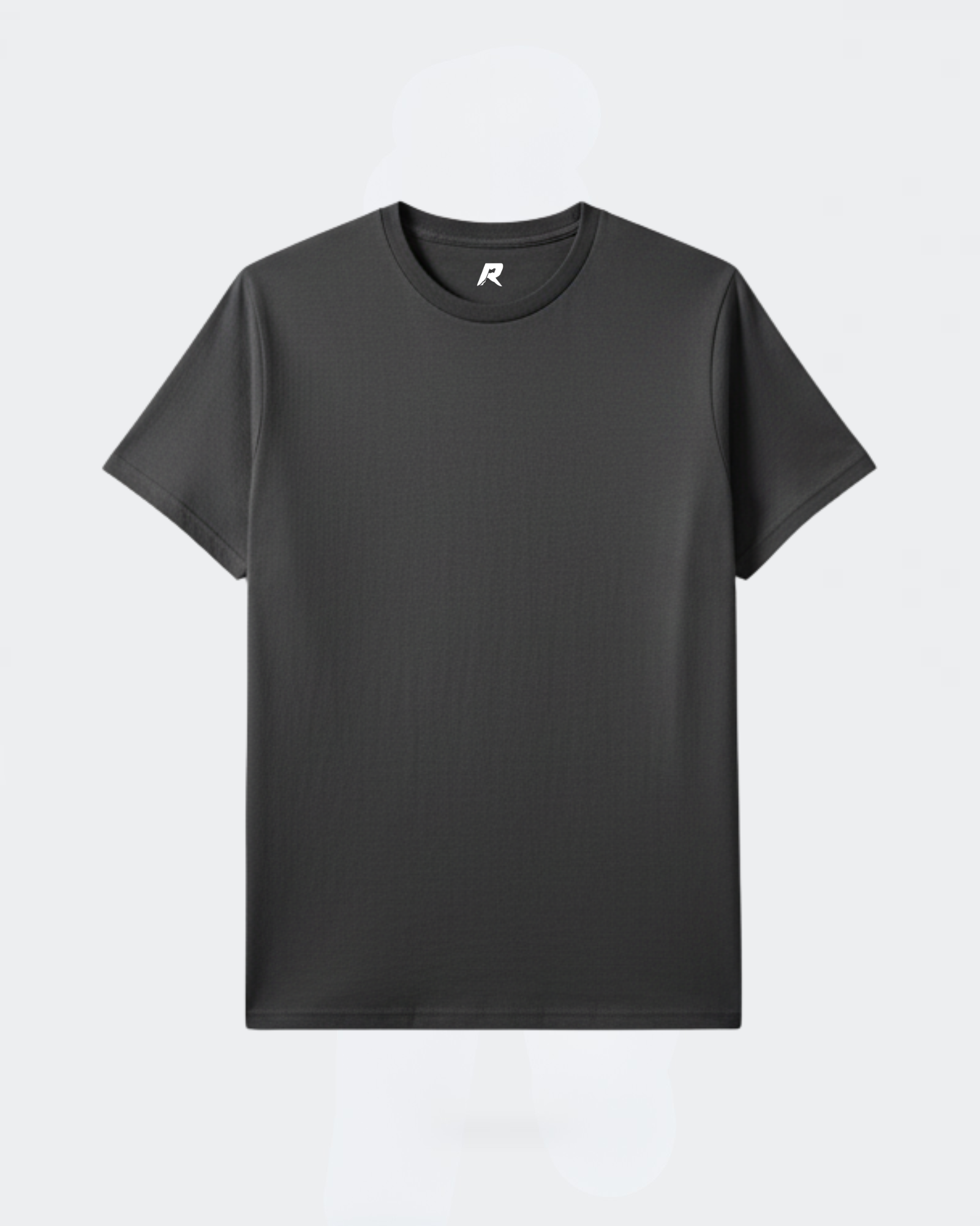 Hybrid T-Shirt Gris Oscuro Fit