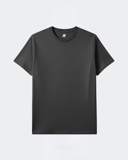 Hybrid T-Shirt Gris Oscuro Fit