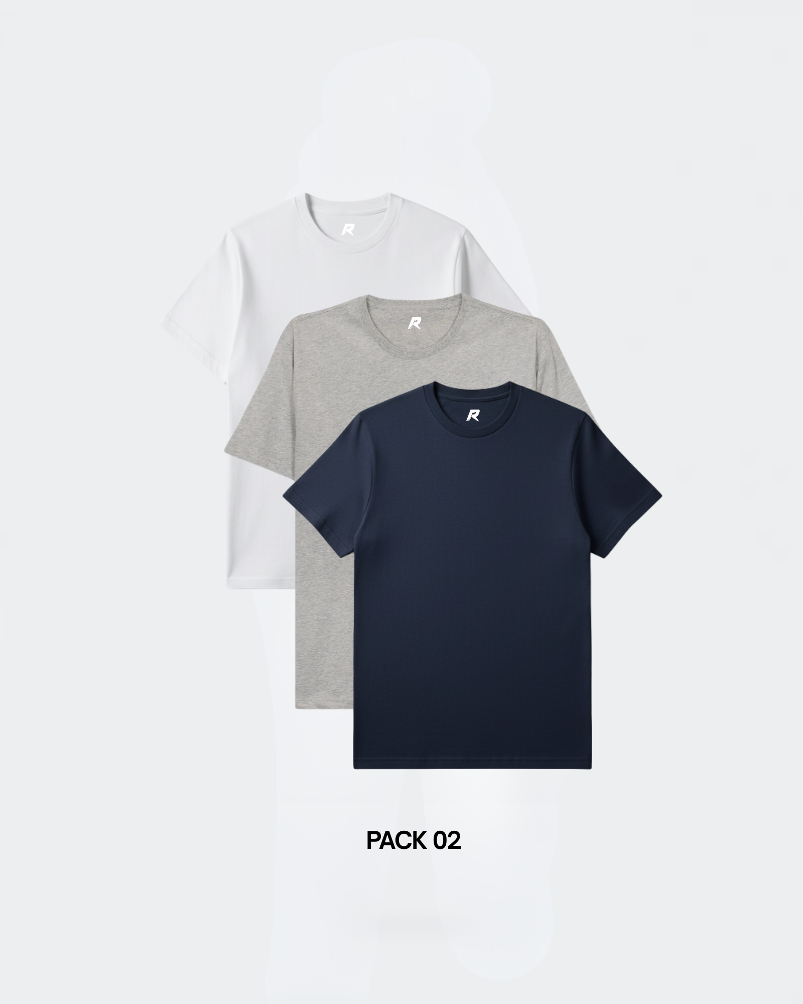 Hybrid Bamboo T-Shirt (3 PACK)