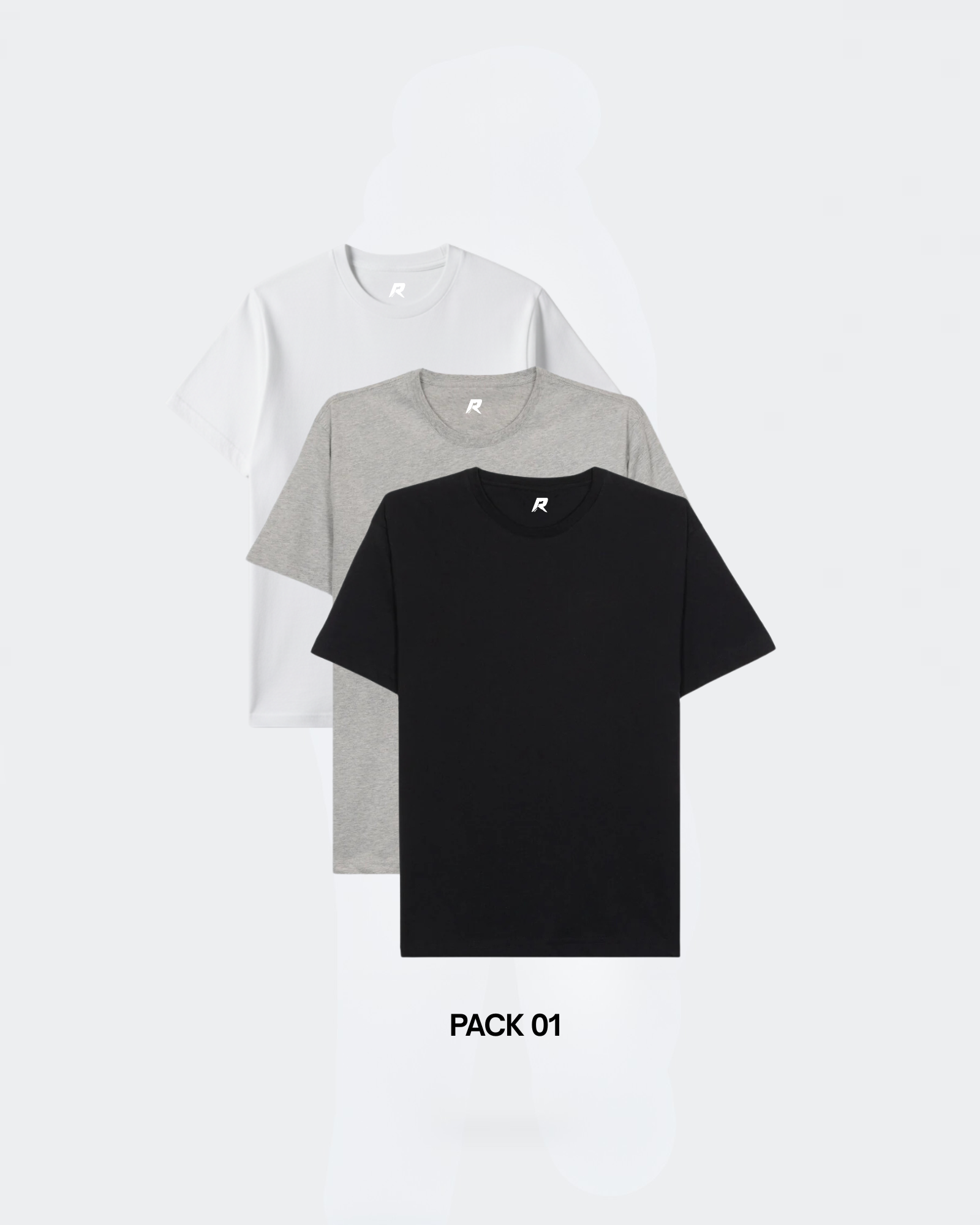 Hybrid Bamboo T-Shirt (3 PACK)