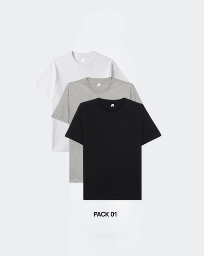 Hybrid Bamboo T-Shirt (3 PACK)