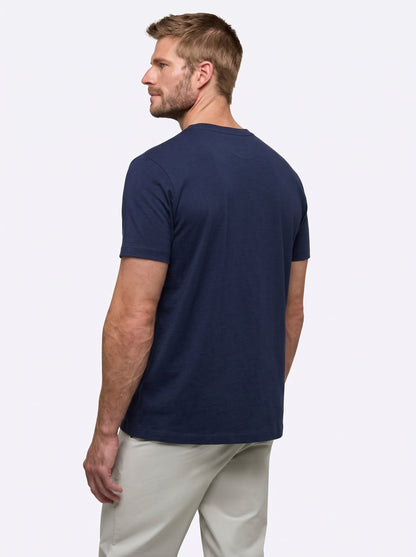 Hybrid T-shirt Navi Fit
