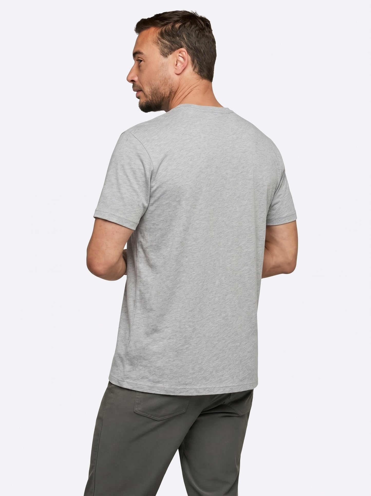 Hybrid T-Shirt Melange  Fit