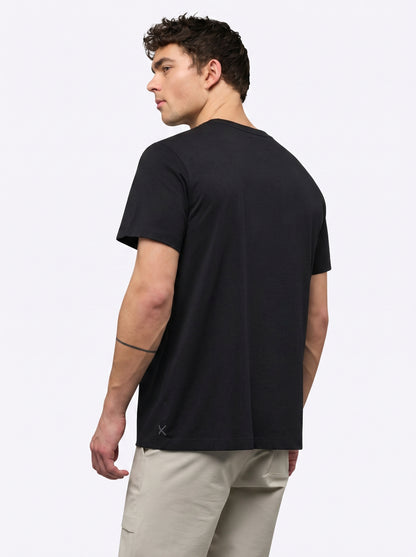 Hybrid T-Shirt Black  Fit
