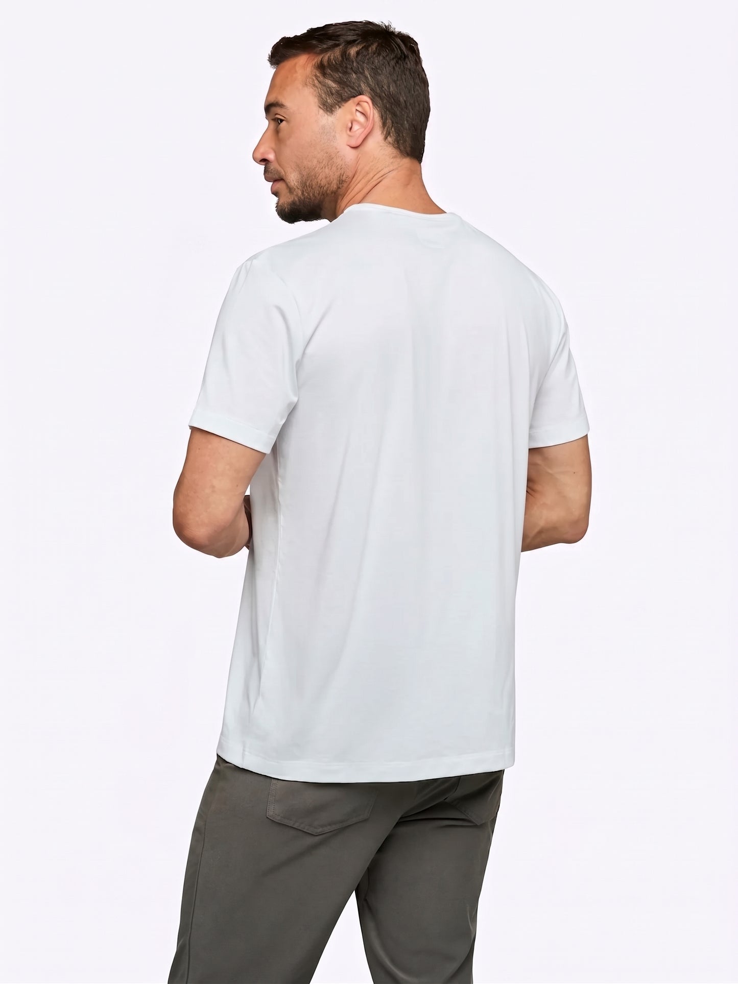 Hybrid  T-Shirt White  Fit