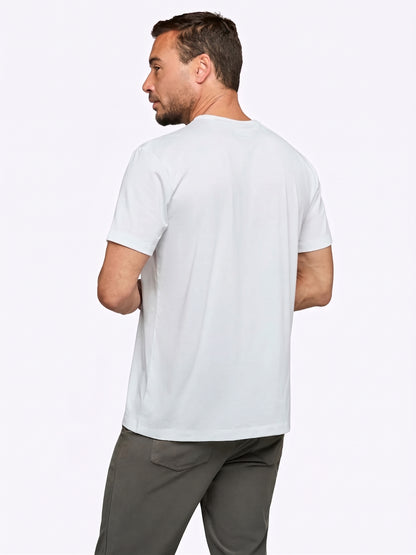 Hybrid  T-Shirt White  Fit