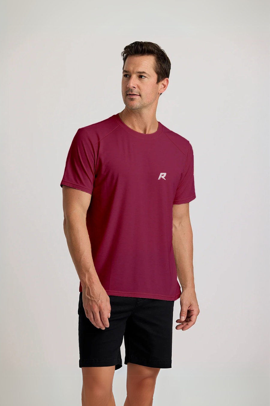 Bamboo Lightweight Short Sleeve UPF50+ Vino