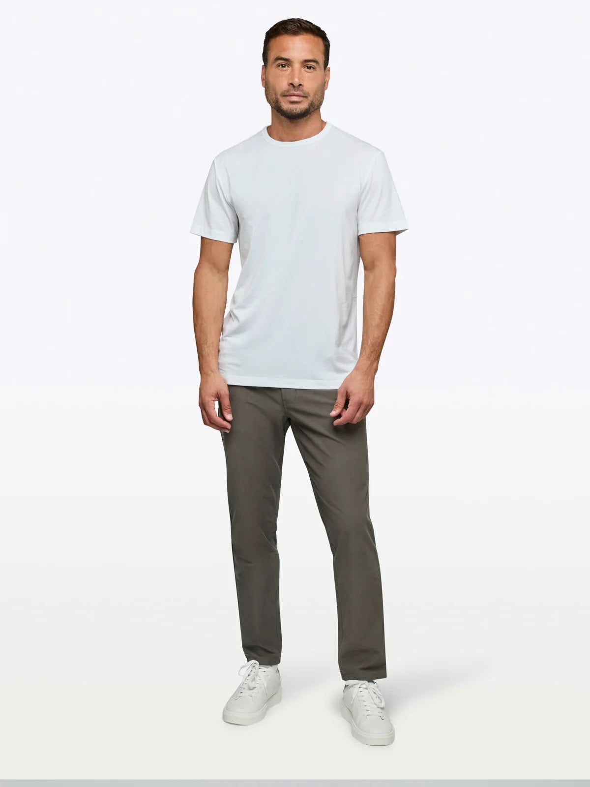 Hybrid  T-Shirt White  Fit