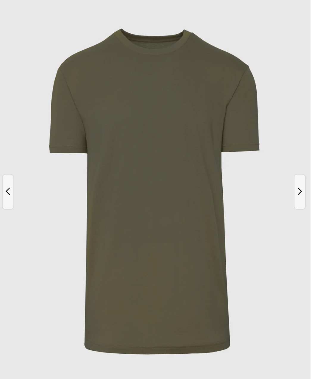 Hybrid T-Shirt Verde Militar