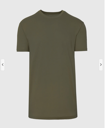 Hybrid T-Shirt Verde Militar