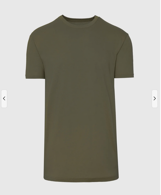 Hybrid T-Shirt Verde Militar