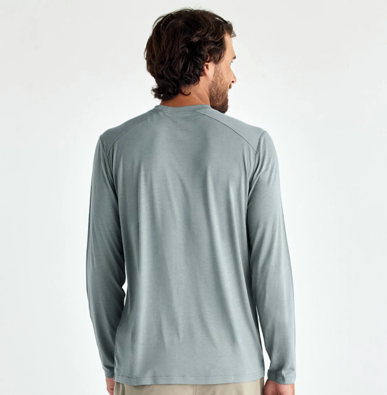 Bamboo Lightweight Long Sleeve UPF50+