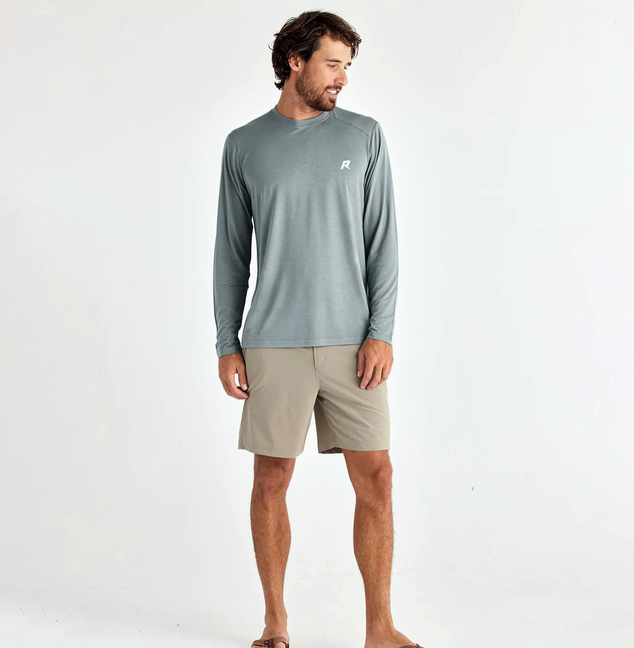 Bamboo Lightweight Long Sleeve UPF50+