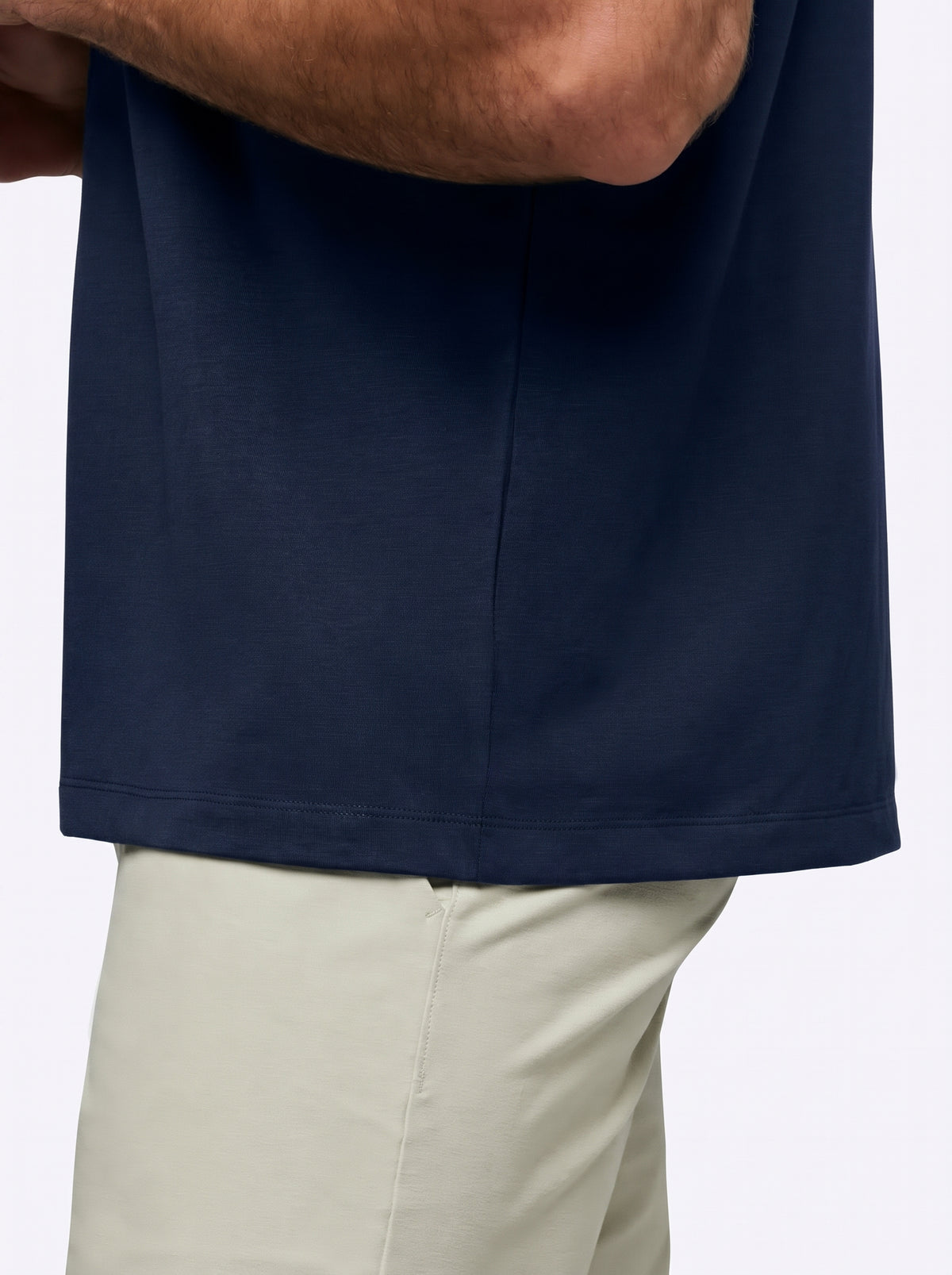 Hybrid T-shirt Navi Fit