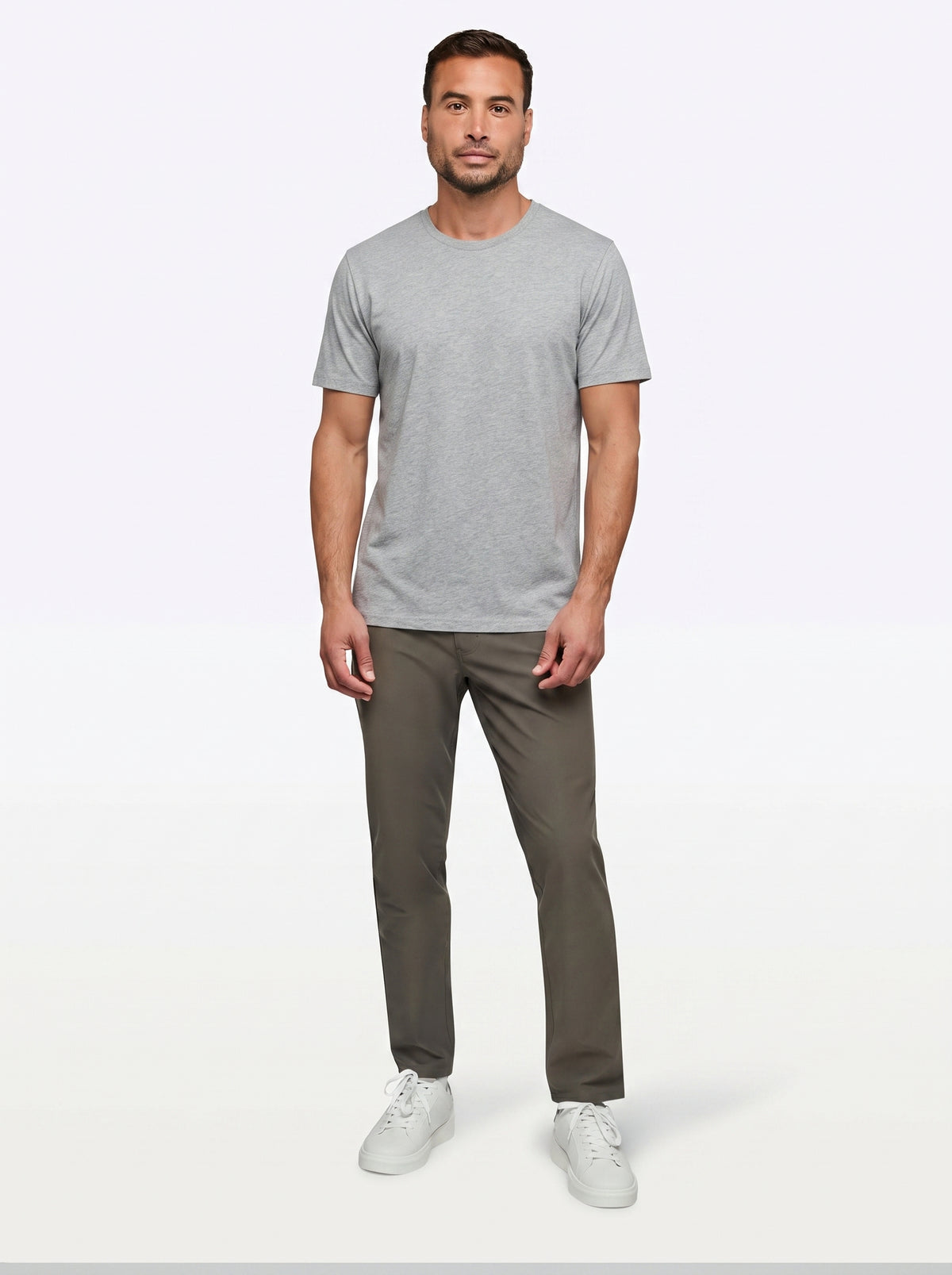 Hybrid T-Shirt Melange  Fit