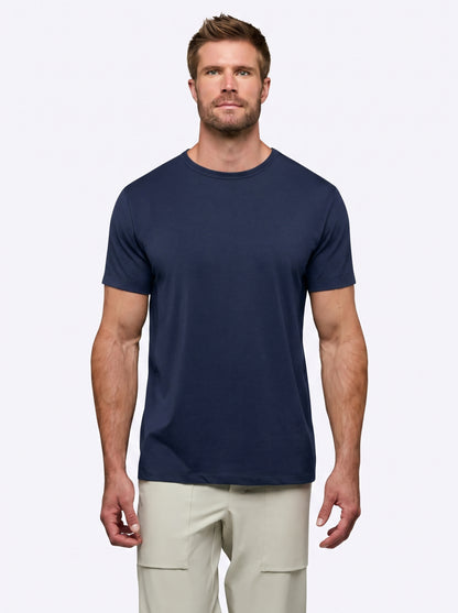 Hybrid T-shirt Navi Fit