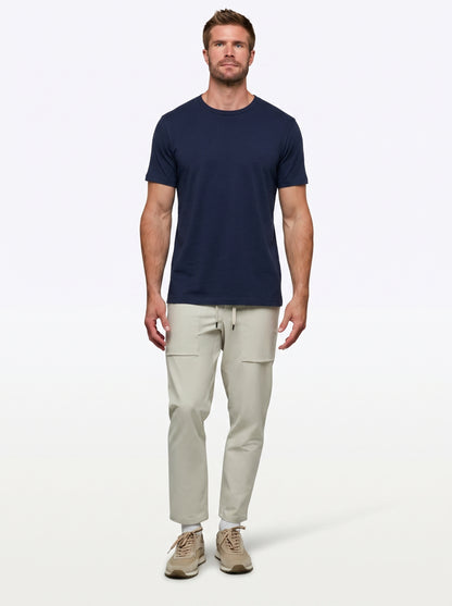 Hybrid T-shirt Navi Fit