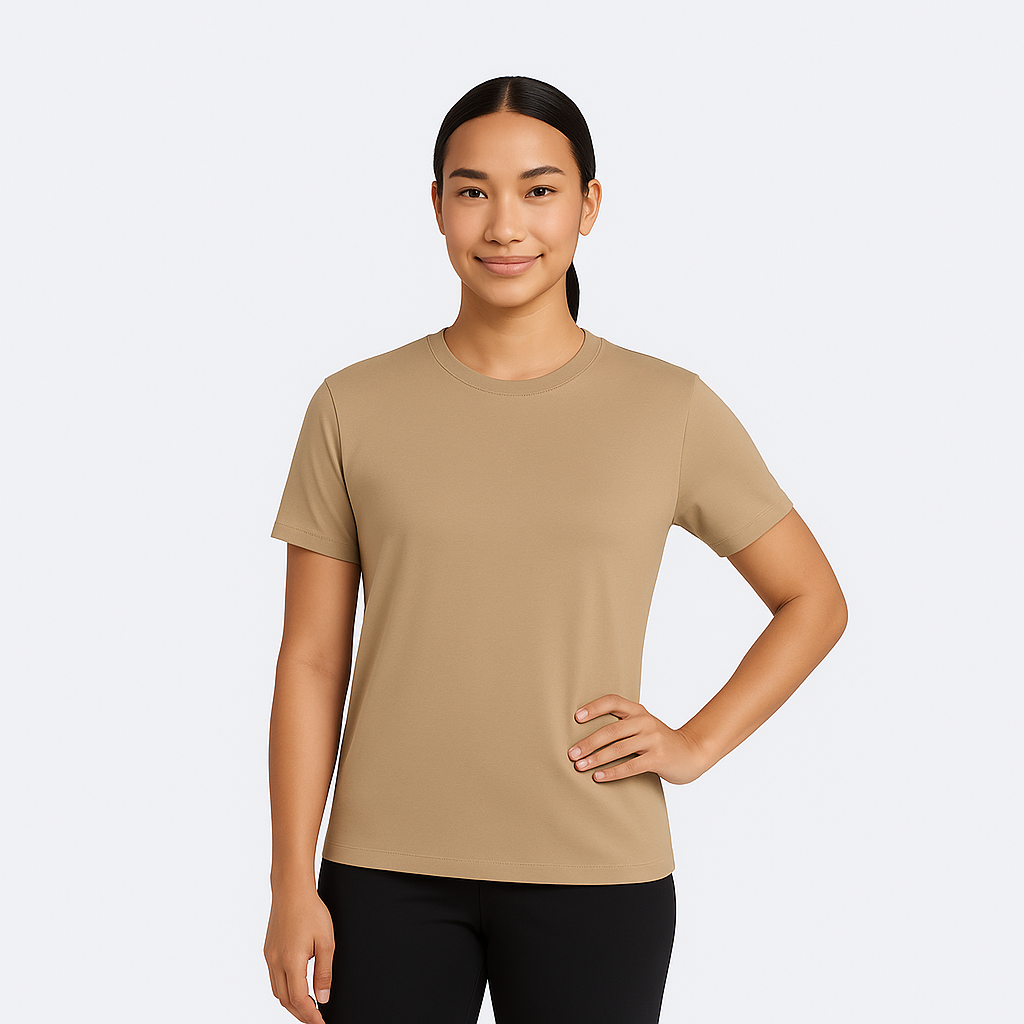 T-Shirt All Day Hybrid - Duna - Mujer