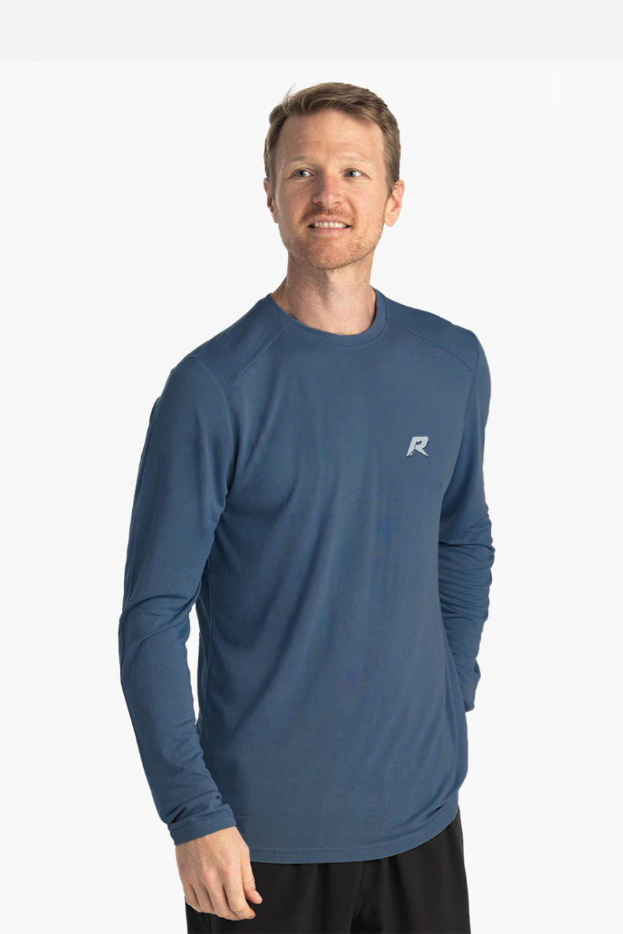 Bamboo Lightweight Long Sleeve UPF50+ Navi