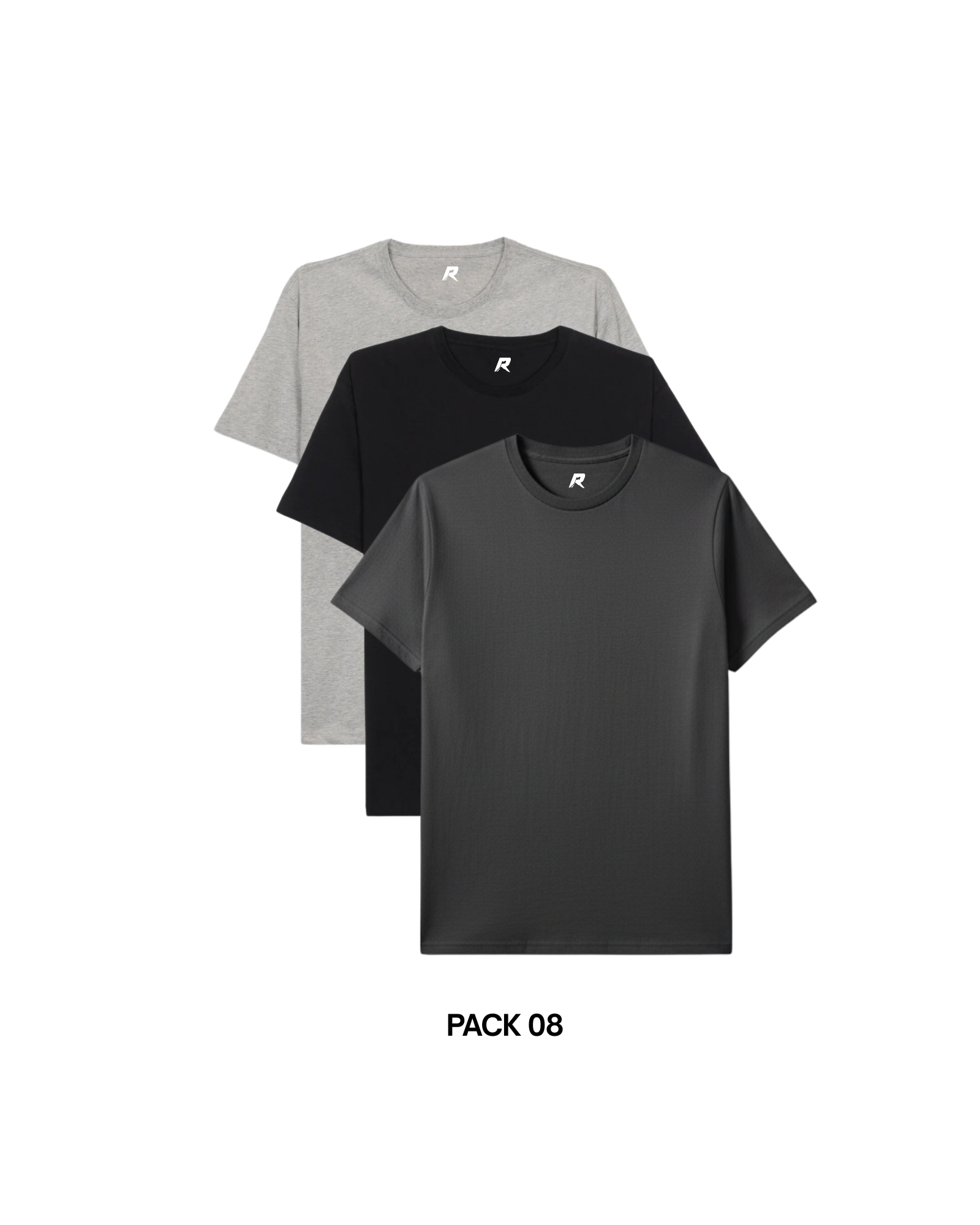 Hybrid Bamboo T-Shirt (3 PACK)