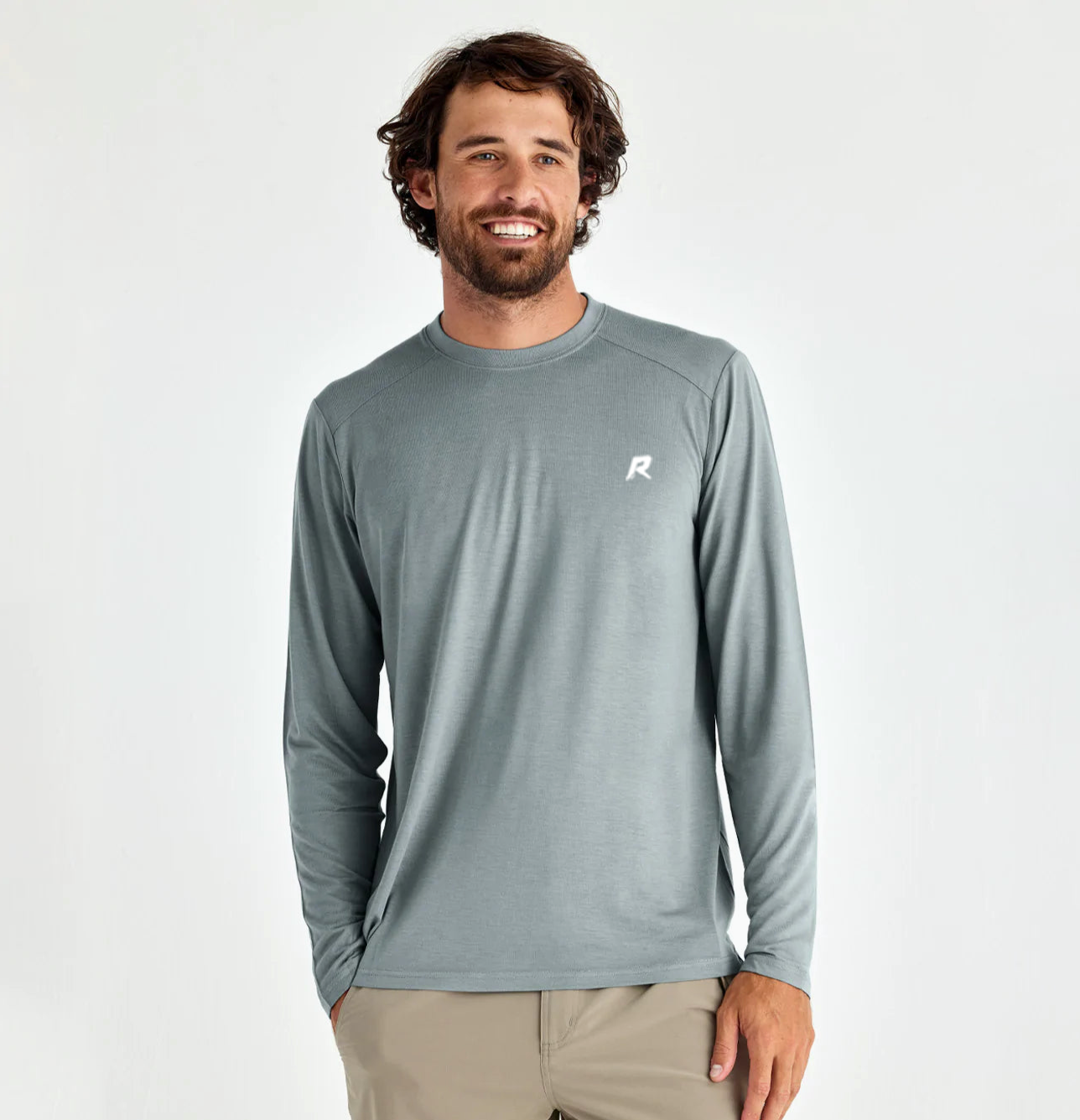 Bamboo Lightweight Long Sleeve UPF50+