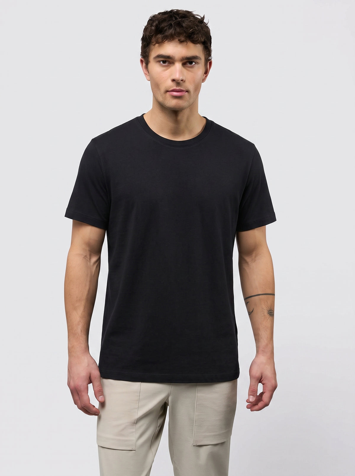 Hybrid T-Shirt Black  Fit