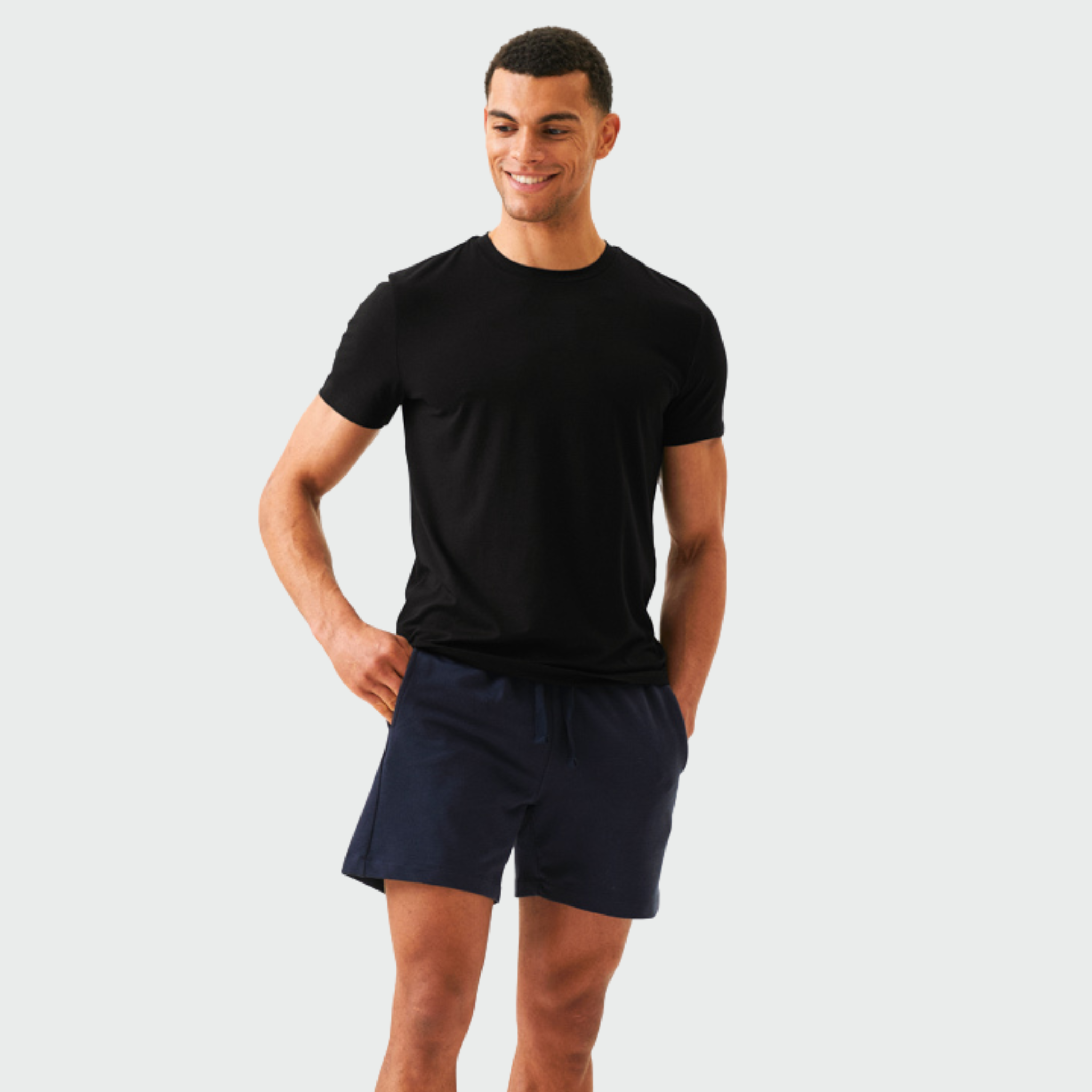 Hybrid T-Shirt Black  Fit