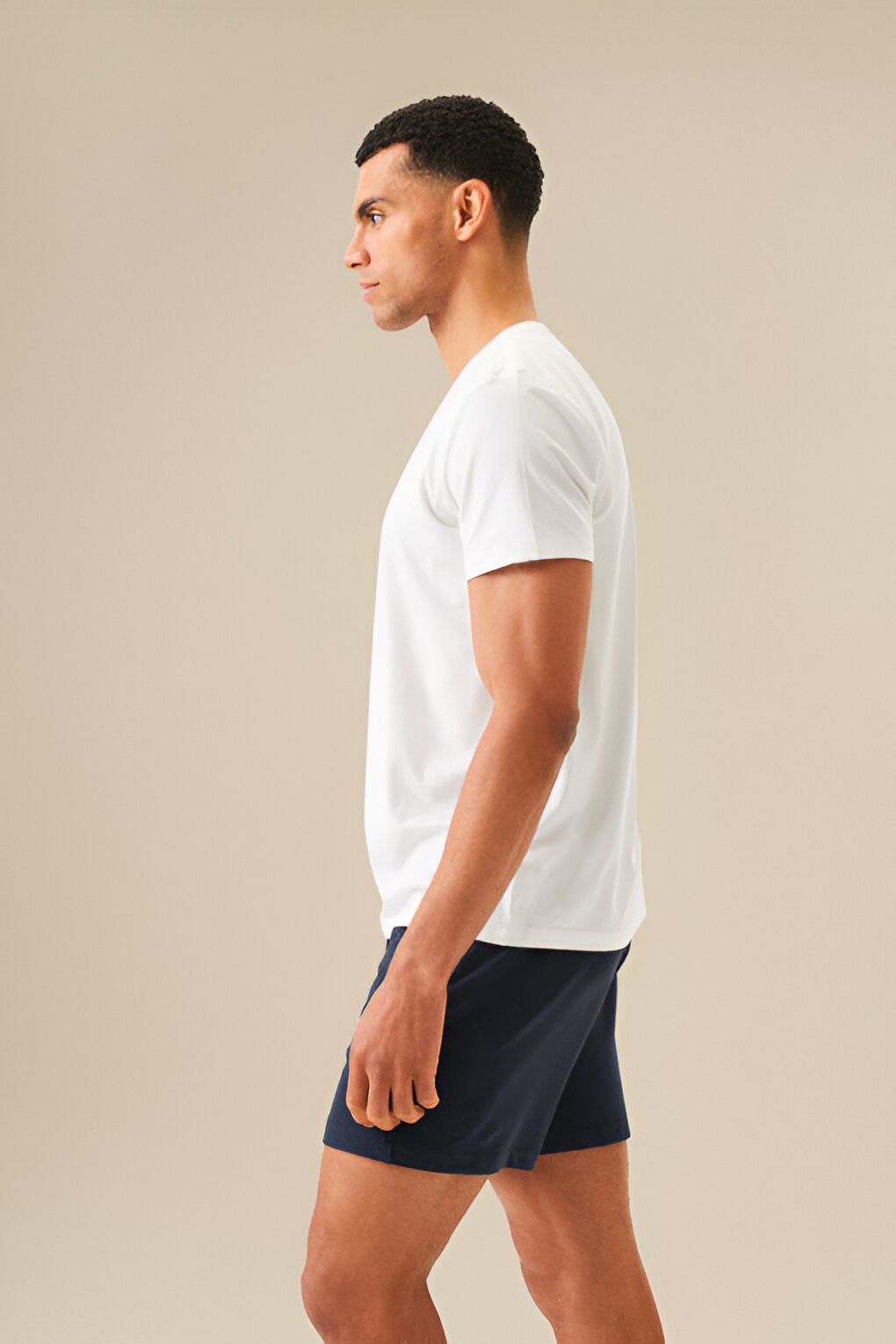 Hybrid  T-Shirt White  Fit